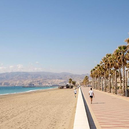 Nueva Almeria Beach & Chill Kültér fotó